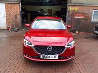 Used Mazda 6 145 HP (106 kW) 2019 Red Sedan