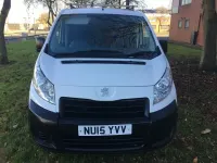 Used Peugeot Expert 2015 White Van