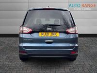 Usado Ford Galaxy Titanium 150 HP (110 kW) 2021 Azul Monovolume