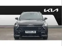 Used Kia Sportage GT-Line 150 HP (110 kW) 2023 Black SUV