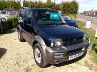 Used Suzuki Jimny SZ4 85 HP (62 kW) 2009 Blue SUV