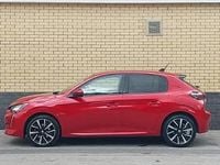 Used Peugeot 208 Allure 100 HP (73 kW) 2020 Red Hatchback