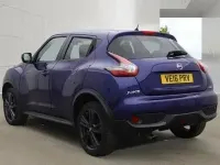 Used Nissan Juke N-Connecta 110 HP (80 kW) 2016 Blue SUV