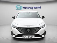 Used Peugeot 308 Allure 130 HP (95 kW) 2022 White Hatchback