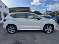 Used Seat Ateca FR 150 HP (110 kW) 2020 White SUV
