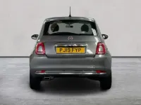 Used Fiat 500 Lounge 69 HP (50 kW) 2019 Grey Hatchback