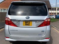 used Toyota Alphard HYBRID X 2.4 Petrol Hybrid 7 Seats ULEZ