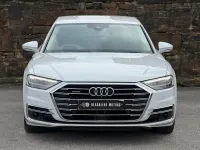 Used Audi A8 Advanced 340 HP (250 kW) 2018 White Sedan