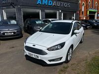 Used Ford Focus Titanium 125 HP (91 kW) 2017 White Hatchback