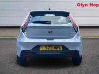 Used MG MG3 Exclusive 106 HP (77 kW) 2023 Silver Hatchback