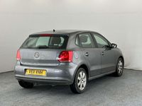 Used VW Polo SE 2011 Grey Hatchback