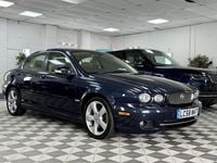 Used Jaguar X-type SE 143 HP (105 kW) 2009 Blue Sedan