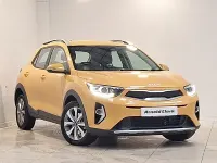 Used Kia Stonic 98 HP (72 kW) 2025 Yellow SUV
