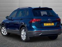 Used VW Tiguan Life 130 HP (95 kW) 2022 Nightshade blue SUV