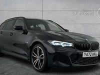Used BMW 330e M Sport 288 HP (211 kW) 2023 Black Estate
