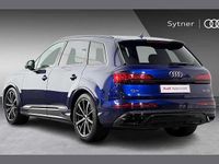 Used Audi Q7 S-Line 334 HP (245 kW) 2024 Blue SUV