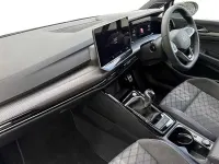 Used VW Golf VIII Black Edition 147 HP (108 kW) 2025 White Hatchback