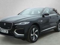 Begagnad Jaguar F-Pace R-Dynamic 404 HK (297 kW) 2022 Svart SUV
