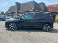 Used Ford Fiesta ST-Line X 2023 Black Hatchback