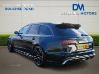 Used Audi RS6 Performance 2015 Black Estate