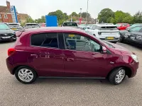 Used Mitsubishi Mirage 79 HP (58 kW) 2020 Mauve/purple Hatchback