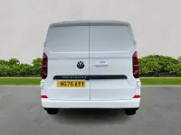Used VW T7 110 HP (80 kW) 2025 White Van