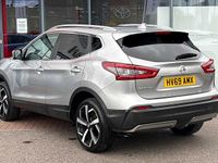 Used Nissan Qashqai Tekna 138 HP (101 kW) 2019 Silver SUV