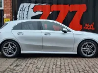 Used Mercedes A200 AMG line 2019 Silver Hatchback