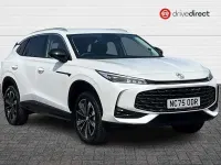 New MG HS SE 170 HP (125 kW) 2026 White SUV