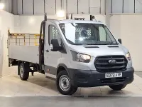 Used Ford Transit Premium 130 HP (95 kW) 2023 Silver Van