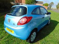 Used Ford Ka Studio 69 HP (50 kW) 2011 Blue Hatchback