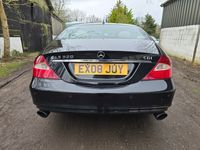 used Mercedes CLS320 CLS-ClassCDI 4dr Tip Auto