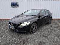 Used Volvo V40 Momentum 122 HP (89 kW) 2016 Black Hatchback
