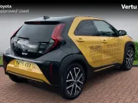 New Toyota Aygo X Sport 116 HP (85 kW) 2025 Yellow SUV