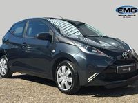 Used Toyota Aygo X-play 69 HP (50 kW) 2015 Grey Hatchback