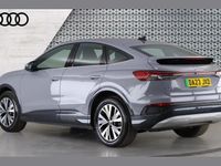 Used Audi Q4 Sportback e-tron Sport 125 kW (170 HP) 2023 Grey SUV