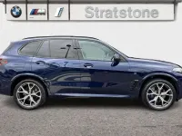 Gebraucht BMW X5 M Sport 294 PS (216 kW) 2024 Blau SUV