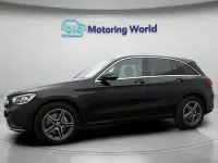 Used Mercedes GLC220 AMG line 194 HP (142 kW) 2021 Black SUV