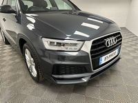 used Audi Q3 (2018/67)S Line Edition 1.4 TFSI (CoD) 150PS S Tronic auto 5d