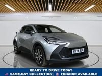 Used Toyota C-HR Design 223 HP (164 kW) 2024 Silver SUV