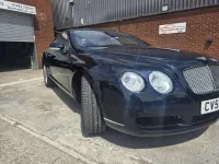 Used Bentley Continental 2005 Blue Coupe