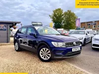 Used VW Tiguan S 150 HP (110 kW) 2019 Blue SUV