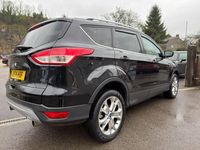 Used Ford Kuga Titanium 2014 Black SUV