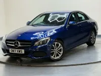 Used Mercedes C220 167 HP (122 kW) 2017 Blue Sedan