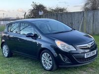 Second-hand Vauxhall Corsa 2013 Negru Hatchback