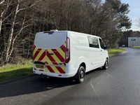 Used Ford Transit Custom 130 HP (95 kW) 2021 White Estate