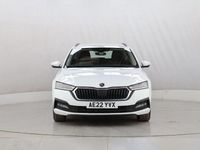 Used Skoda Octavia SE Technology 204 HP (150 kW) 2022 White Estate