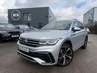 Used VW Tiguan R-line 150 HP (110 kW) 2020 Silver SUV