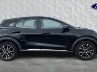 Begagnad Ford Puma Titanium 125 HK (91 kW) 2023 Svart SUV