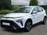 Used Hyundai Bayon SE 99 HP (72 kW) 2024 White SUV